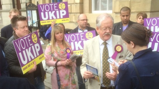 Roger Helmer Newark UKIP