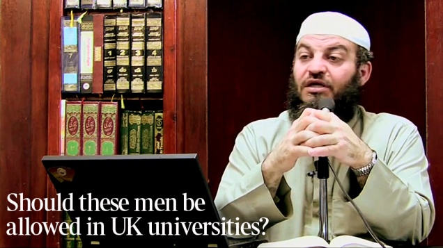 Islamist Extremism University Campus Britain 1