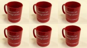 Labour 2015 General Election Mug Control Immigration - Immigration Policy
