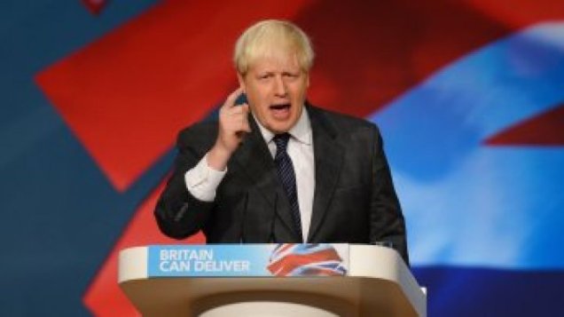 Boris Johnson - Conservative Party - Tory Leadership - General Election 2015