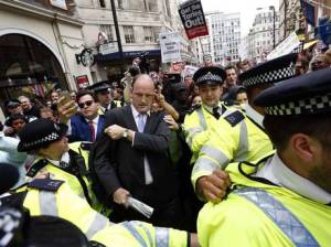 Douglas Carswell UKIP Attacked - Queens Speech - Parliament