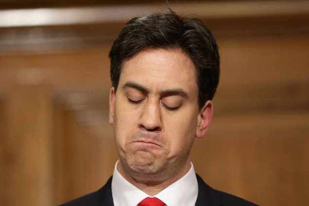 Labour Party - General Election 2015 - Ed Miliband Resignation