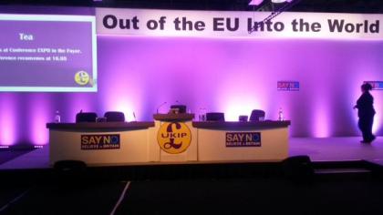 Main Stage - UKIP Conference 2015
