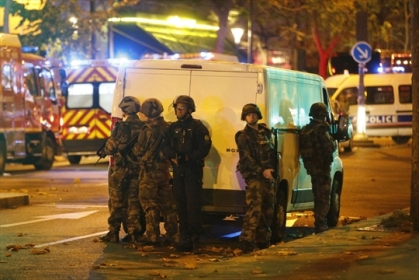 Paris Attacks - Military