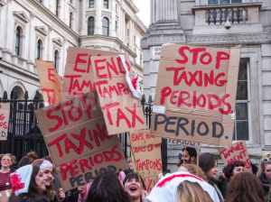 Tampon Tax Protests
