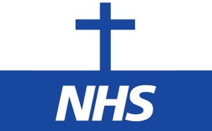 NHS Logo - Cross - National Religion - Worship - Idolatry