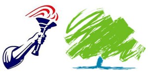 Conservative Party Logo - Torch Liberty - Tree