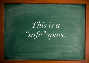 Safe Space Notice - 2