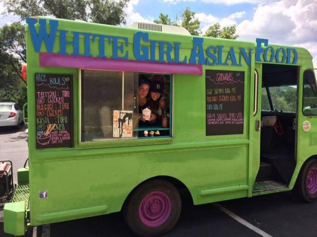 White Girl Asian Food - Cultural Appropriation