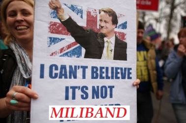 David Cameron - Coke Zero Conservative - I Cant Believe Its Not Miliband