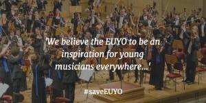 Save EUYO - European Union Youth Orchestra - Propaganda