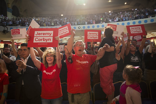 Jeremy Corbyn rally - Kilburn State - Labour leadership - 2