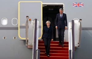 Theresa May - Philip Hammond - G20 - China
