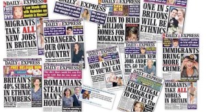 Brexit - Daily Express Headlines - immigration