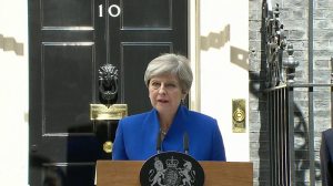 Theresa May - Downing Street speech