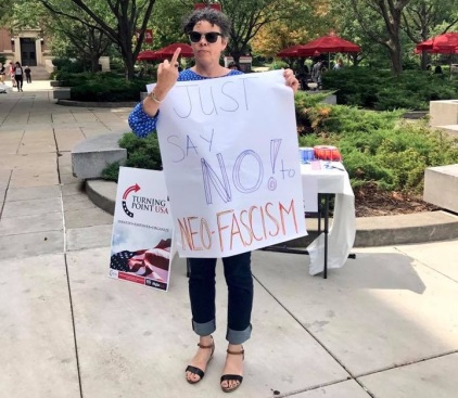 Katie Mullen - University of Nebraska-Lincoln - Turning Point USA - professors bully campus conservative