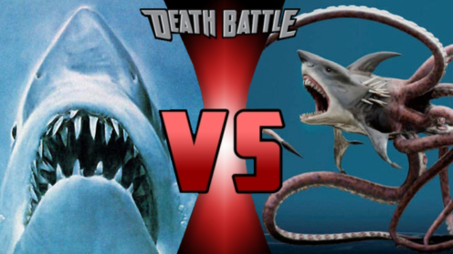 Jaws vs Sharktopus